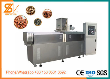 1 machine d'extrudeuse de nourriture pour poissons de vis, chaîne de production de nourriture pour poissons certification de GV