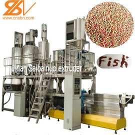 Production automatique d'alimentation de poisson-chat de machine d'extrudeuse de granule de pisciculture