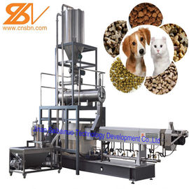 Type sec et humide certification de la BV de machine de développement d'extrudeuse d'aliments pour chiens