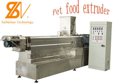 Machine d'extrudeuse d'aliment pour animaux familiers de Siemen Motor 200kw 500kg/H