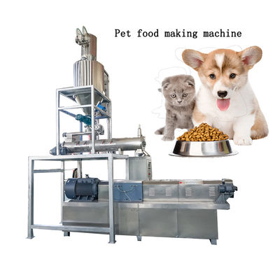 Chaîne de fabrication fonctionnelle multi d'aliments pour chiens d'ABB 180kw