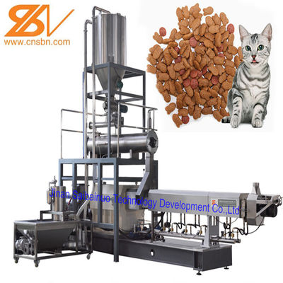 Acier de Cat Food Making Machine Staineless de farine de maïs de farine de riz