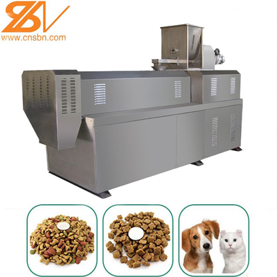 nourriture sèche du chien 200-260kg/H faisant la machine de granule d'alimentation de crevette de machine