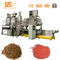 Type humide sec installation de fabrication d'alimentation des animaux/machine de flottement 1-5T/H alimentation de poissons