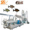 ligne de descente de flottement de production à la machine d'extrudeuse d'alimentation de poissons de poisson-chat aquatique de 2-3t/H 4-6t/H