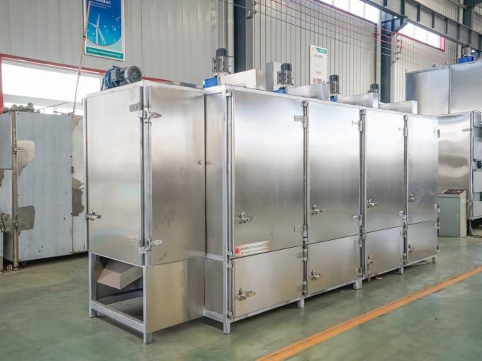 chaîne de production de flottement d'alimentation de poissons d'extrudeuse de nourriture de vis du double 200-260kg/h machine 12