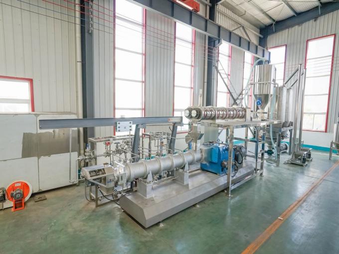 ligne de descente de flottement de production à la machine d'extrudeuse d'alimentation de poissons de poisson-chat aquatique de 2-3t/H 4-6t/H 8