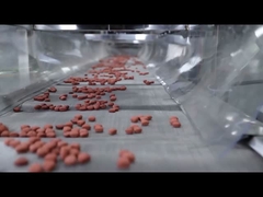 Ligne de transformation des aliments pour animaux de compagnie entièrement automatique certifiée CE