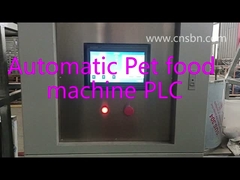 Ligne de production de l'extrudeuse à double vis SLG 70 entièrement automatique avec contrôle PLC