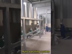 Ligne de production d'aliments pour poissons de grande capacité en Ouganda