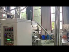 Test par une tierce partie d'une machine d'essai de la ligne de production d'aliments pour poissons de 500 kg