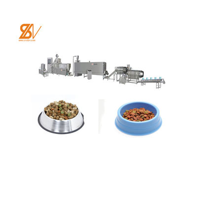 Machine de fabrication de biscuits pour chiens de grande capacité automatique