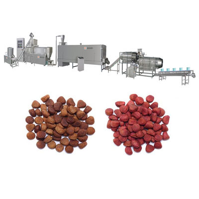 Siemens Motor Une variété de lignes de production d'aliments pour animaux de compagnie avec plusieurs rendements et modèles