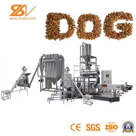 Mouillez/certification sec de GV de vis de double de machine d'extrudeuse d'aliment pour animaux familiers de chien