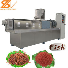 Les poissons granulent faire la machine, machine d'extrudeuse de nourriture pour poissons 58-380 kilowatts de puissance