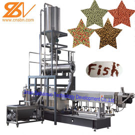 Ligne de production d'aliments pour poissons flottants entièrement automatique de différentes tailles