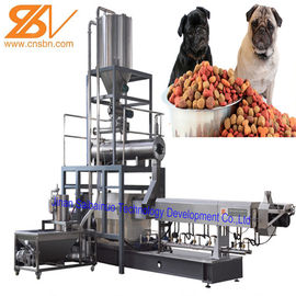 Équipement industriel d'aliments pour chiens, certification de GV de machine d'extrudeuse d'animal familier