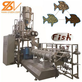 2-3t/H Pellet Sinking Fish Feed Extruder Machinery Plant 2000-20000 kg Weight