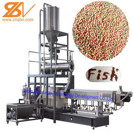 Fish Food Processing Equipment Floating And Sinking 58-380 KW Power