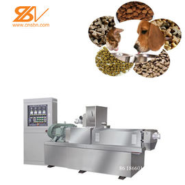 Moteur de Siemens de machine d'extrudeuse d'aliments pour chiens 220-260KG/H
