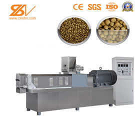 Ligne de production entièrement automatique de fourrage de crevettes pour poissons secs avec séchoir à chaîne