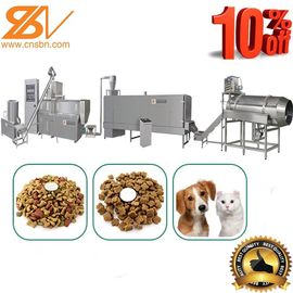 Chien d'alimentation de lapin d'oiseau de poissons Cat Pet Food Extruder Machine/machine de développement/usine/chaîne de production