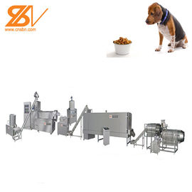 Machine sèche de nourriture de chien de fonction d'aliment pour animaux familiers d'extrudeuse multi de machine de développement