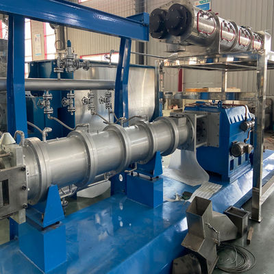 Ligne de production flottante d'aliments pour poissons de 100 kg/h