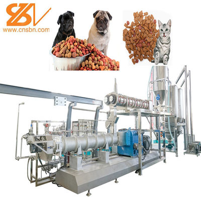 GV de Cat Food Making Machine/Cat Feed Processing Equipment With