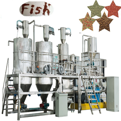 équipement de flottement de machine d'extrudeuse d'alimentation des poissons 100kg/h-6000kg/h