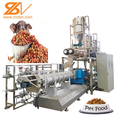 Aliment pour animaux familiers d'acier inoxydable faisant le fabricant de granule d'aliments pour chiens de machine