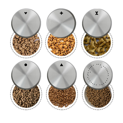 Ligne de traitement automatique de l'extrusion des aliments pour chiens pour animaux de compagnie avec moteur Siemens