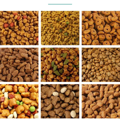 Ligne de production professionnelle automatique complète d'aliments pour animaux de compagnie