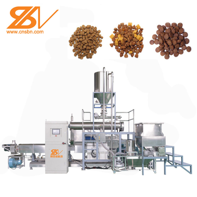 Saïbainuo SLG 70 200-250kgh Machine de préparation de nourriture pour animaux de compagnie entièrement automatique