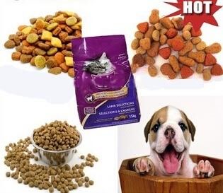 Ligne de transformation de nourriture pour animaux de compagnie durable / ligne de production de nourriture pour animaux de compagnie haute efficacité