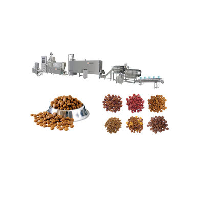 Machine automatique de production de nourriture pour chiens sèche 500-600 kg/h
