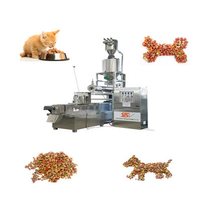 Machine électrique entièrement automatique pour la fabrication de nourriture pour chiens à sec 380v