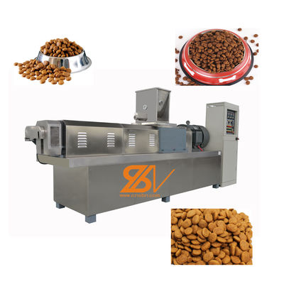 Siemens Motor ligne de production multifonctionnelle de nourriture pour chat en acier inoxydable