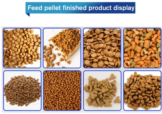 SBN Ligne de production entièrement automatique de pellets de nourriture pour chiens et chats en acier inoxydable
