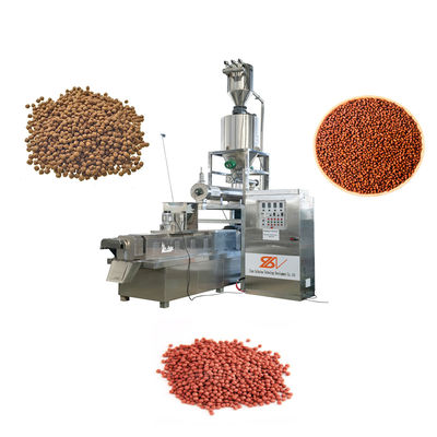 SLG65 Machine d'extrusion flottante pour aliments pour poissons / Ss usine de fabrication flottante d'aliments pour poissons