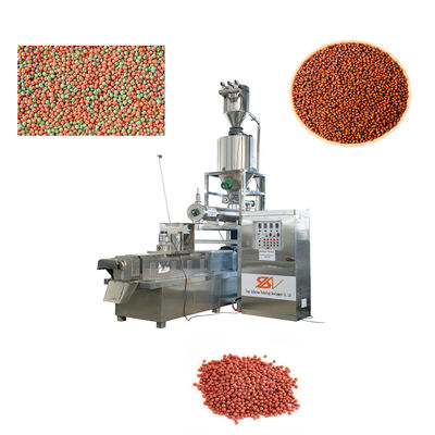 Fabrication de machines flottantes pour l'alimentation des poissons