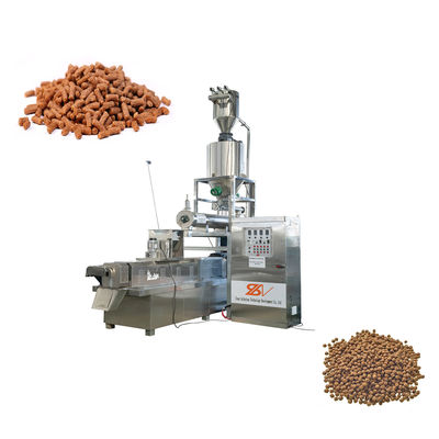 Ligne de production d'extrudeuses automatiques pour l'alimentation des poissons avec technologie avancée