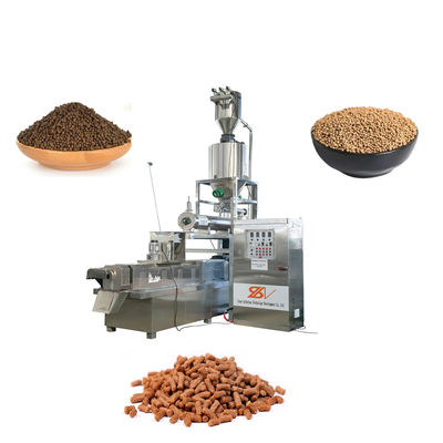 Machines de transformation des aliments pour animaux de compagnie 201 inoxydable
