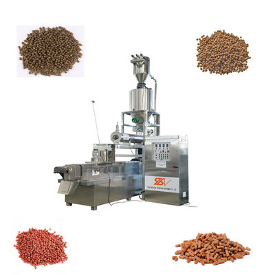 Ligne de production de fourrage pour crevettes de poissons secs entièrement automatique avec contrôle PLC