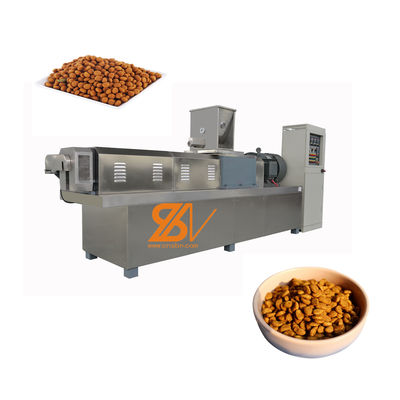 Ligne de production de pellets pour animaux de compagnie pour chiens, chats et animaux de compagnie