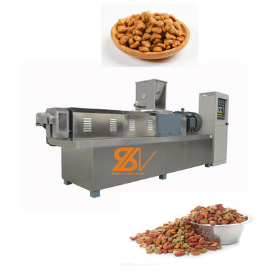 Ligne de transformation des aliments pour animaux de compagnie entièrement automatique pour chiens, chats et animaux de compagnie