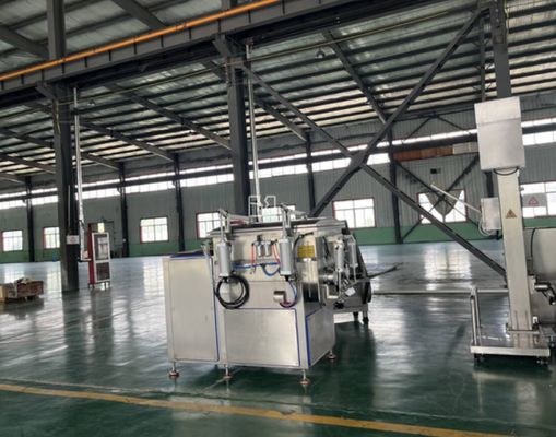 Ligne de production entièrement automatique d'extrudeurs pour animaux de compagnie humides