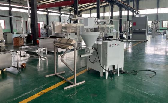 Customized SLG65/SLG70/SLG85/SLG95/SLG120 Wet Pet Food Processing Line 380v/50hz Or Local Voltage
