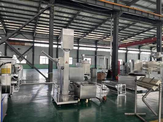 Système d'extrusion de l'équipement de transformation des aliments pour animaux de compagnie humides 380V 50HZ