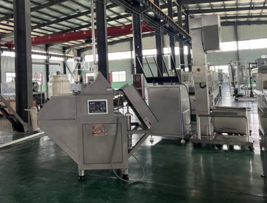 Stainless Steel Wet Pet Dog / Cat Food Making Machine